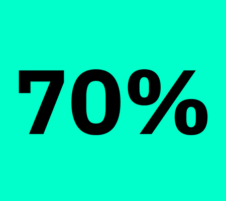 70 %
